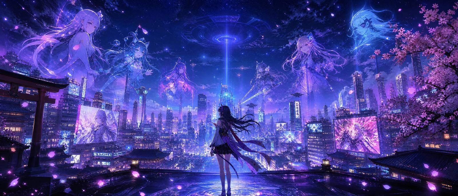 黑丝tiktok风格短动漫：魔法少女变身瞬间